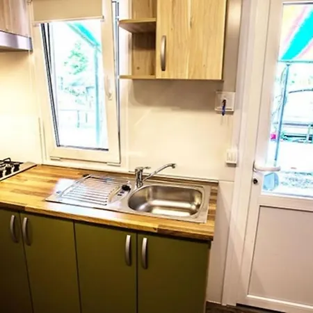 Holiday home Al Bosco Mobilehome Luxury Fuer 5 Personen Grado