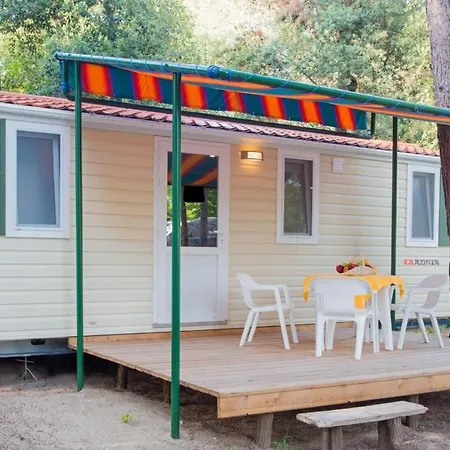 Al Bosco Mobilehome Luxury Fuer 5 Personen Grado