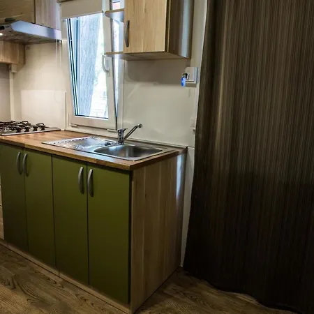Holiday home Al Bosco Mobilehome Luxury Fuer 5 Personen Grado