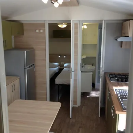Holiday home Al Bosco Mobilehome Luxury Fuer 5 Personen Grado