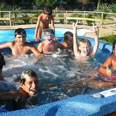 Holiday home Al Bosco Mobilehome Luxury Fuer 5 Personen